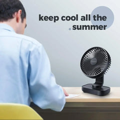 OCOOPA Namizni USB Ventilator 13,8 x 7,5 x 18,3 cm