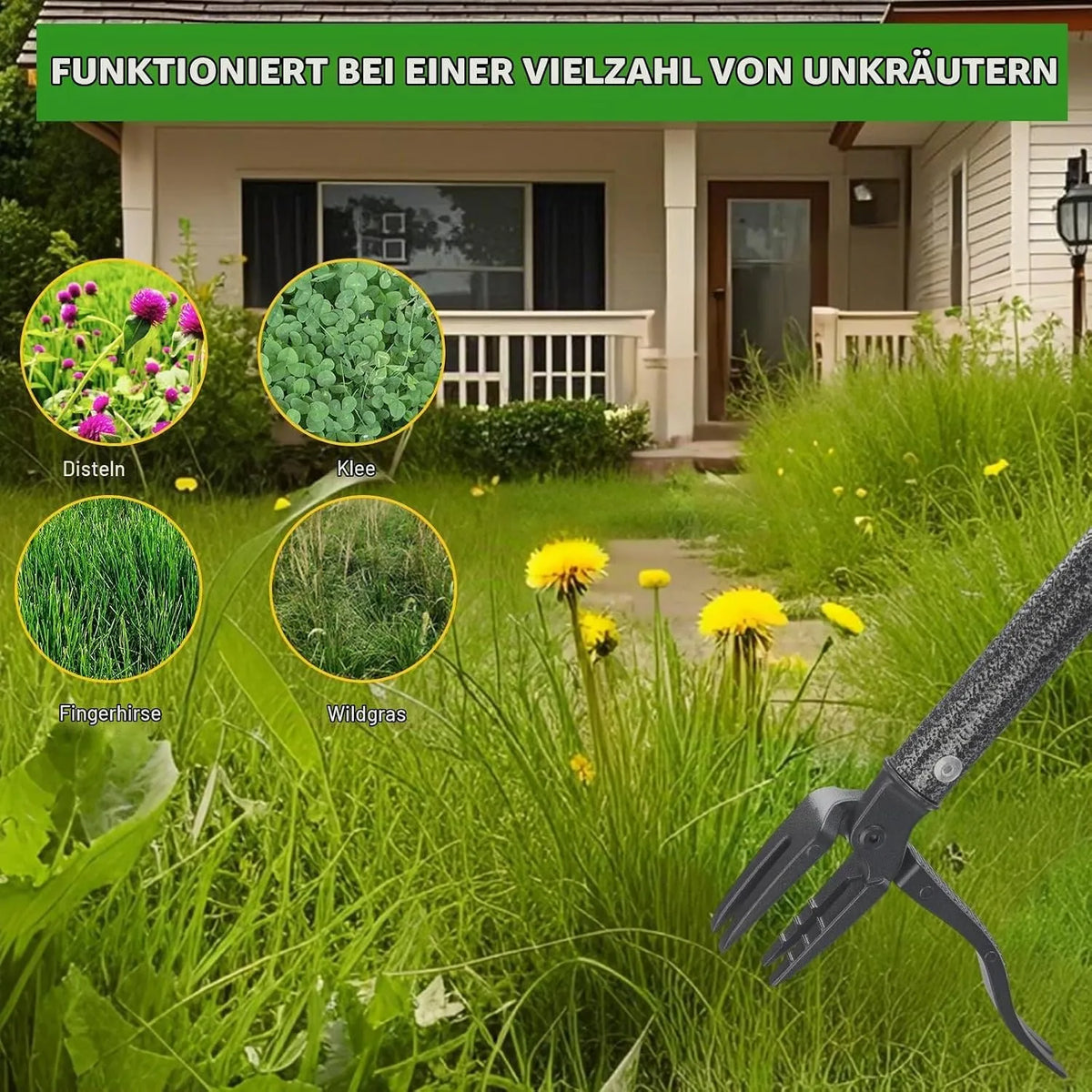 Odstranjevalec Plevela 150 cm