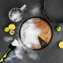 Okrogli Modeli za Torte s Snemljivim Dnom 3 Kosi