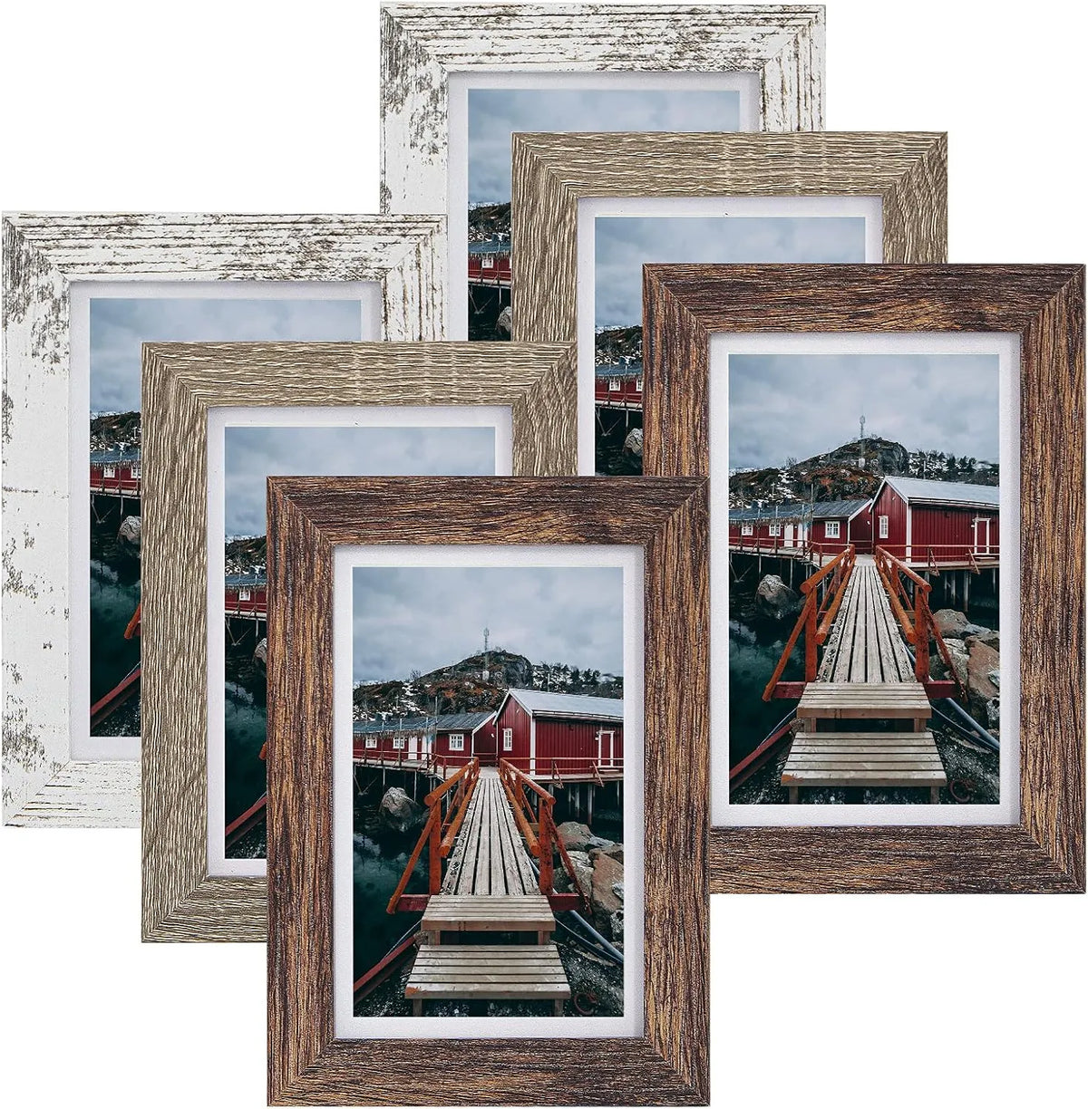 Okvir za Slike 10 x 15 cm 6 Kosov