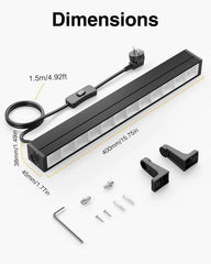 Onforu UV LED Letev 42 x 4 x 5 cm
