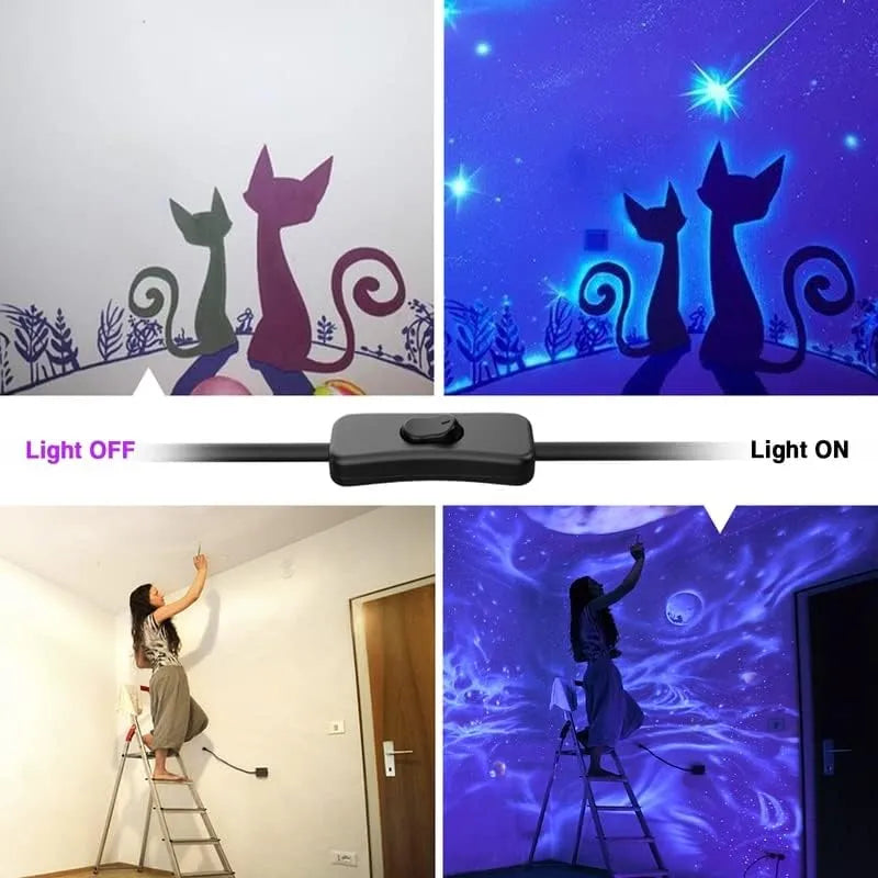 Onforu UV LED Letev 42 x 4 x 5 cm