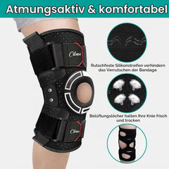Opornica za Koleno z Gel Blazinico in Stranskimi Stabilizatorji