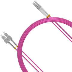 Optični Patch Kabel SC/UPC na LC/UPC OM4 DX 20 m