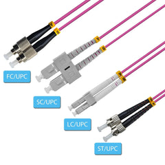 Optični Patch Kabel SC/UPC na LC/UPC OM4 DX 20 m