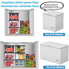 Organizator za Hladilnik in Zamrzovalnik 4 Kosi