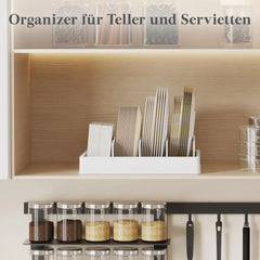 Organizator za Pokrove Posod 33 x 25.4 x 8.9 cm