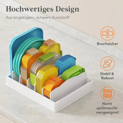 Organizator za Pokrove Posod 33 x 25.4 x 8.9 cm