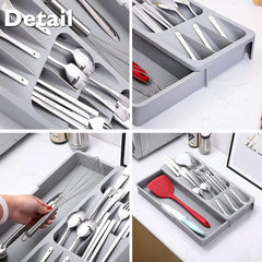 Organizator za Pribor 16.5-29.5 x 40 x 5.5 cm