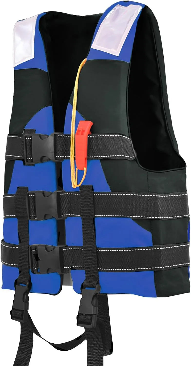 Otroški Rešilni Jopič za Plavanje Modra S (15-30 kg)