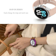 Ovitek z Zaščito Zaslona za Samsung Galaxy Watch FE/5/4 40mm 9 Kosov
