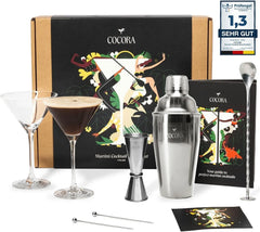 OYO Brands B.V. Set za Koktajle Martini 8 Delov