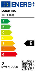 Pametne LED Vgradne Luči RGBW 230V 7W