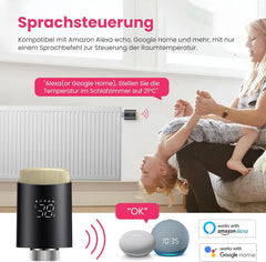 Pametni Radiatorski Termostat WiFi