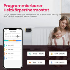 Pametni Radiatorski Termostat WiFi