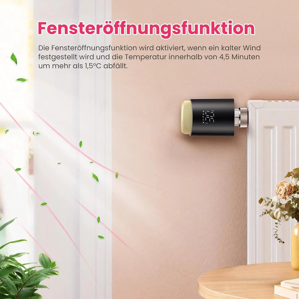 Pametni Radiatorski Termostat WiFi