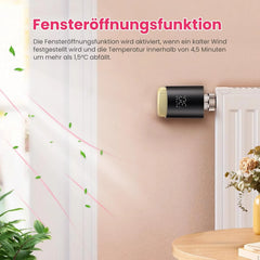 Pametni Radiatorski Termostat WiFi