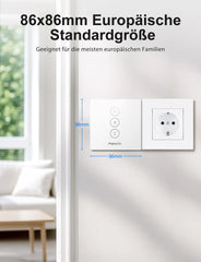 Pametno Wi-Fi Stikalo za Žaluzije na Dotik