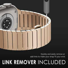 Pašček za Apple Watch Iz Titana in Nerjavečega Jekla