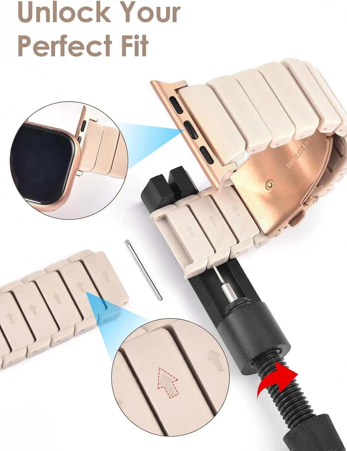 Pašček za Pametno Uro Apple Watch 38-49 mm 1 Kos