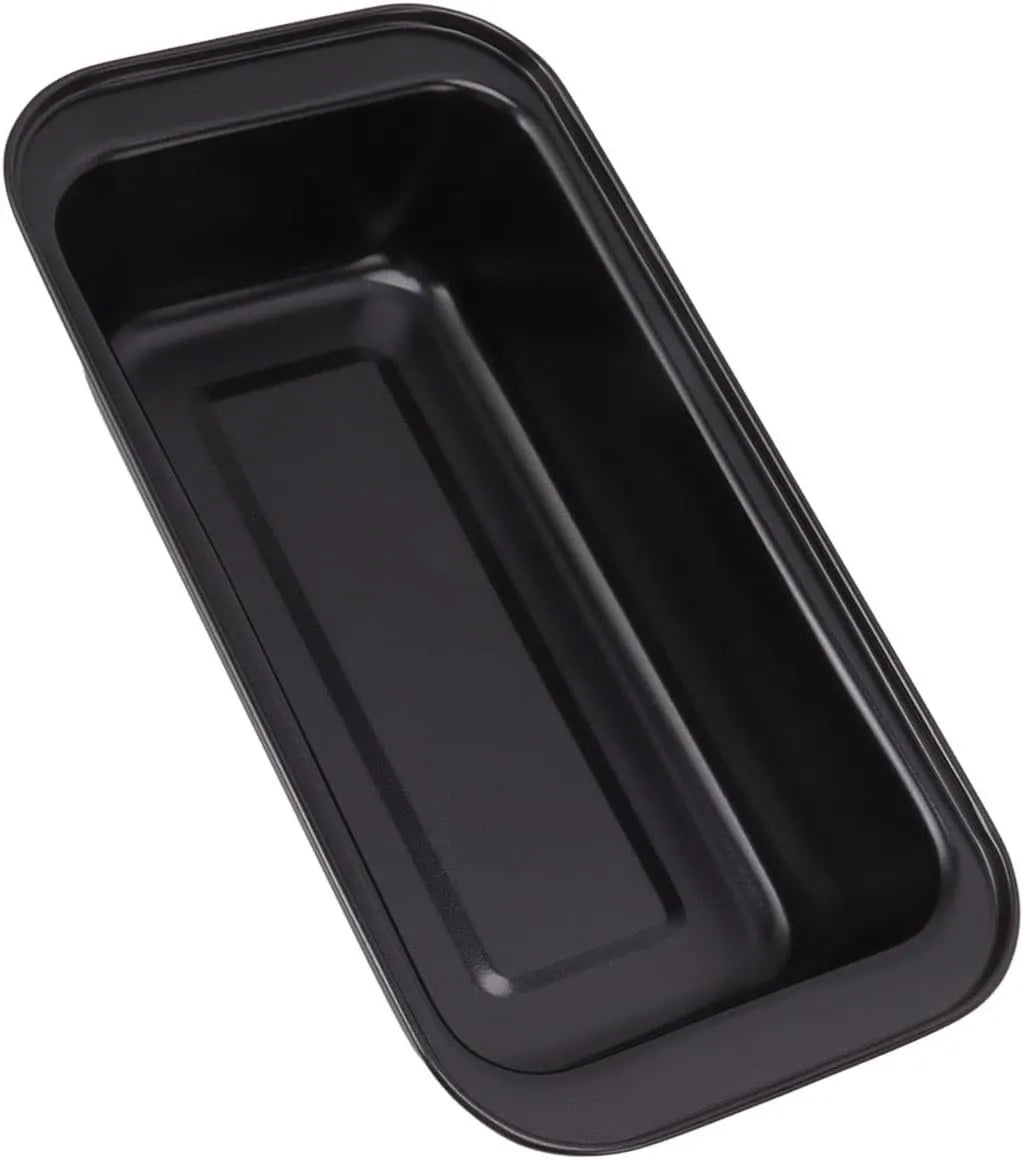 Pekač Za Kruh Iz Ogljikovega Jekla 25 X 13 X 6 Cm Črn 3 Kosi