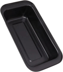Pekač Za Kruh Iz Ogljikovega Jekla 25 X 13 X 6 Cm Črn 3 Kosi