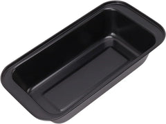 Pekač Za Kruh Iz Ogljikovega Jekla 25 X 13 X 6 Cm Črn 3 Kosi