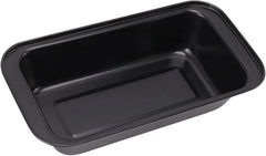 Pekač Za Kruh Iz Ogljikovega Jekla 25 X 13 X 6 Cm Črn 3 Kosi
