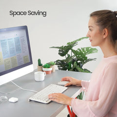 Perixx PERIBOARD-407 kompaktna žična USB tipkovnica