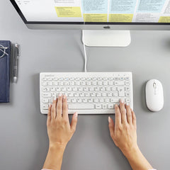 Perixx PERIBOARD-407 kompaktna žična USB tipkovnica