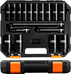 PGROUP Set Udarnih Ključev 1/2"