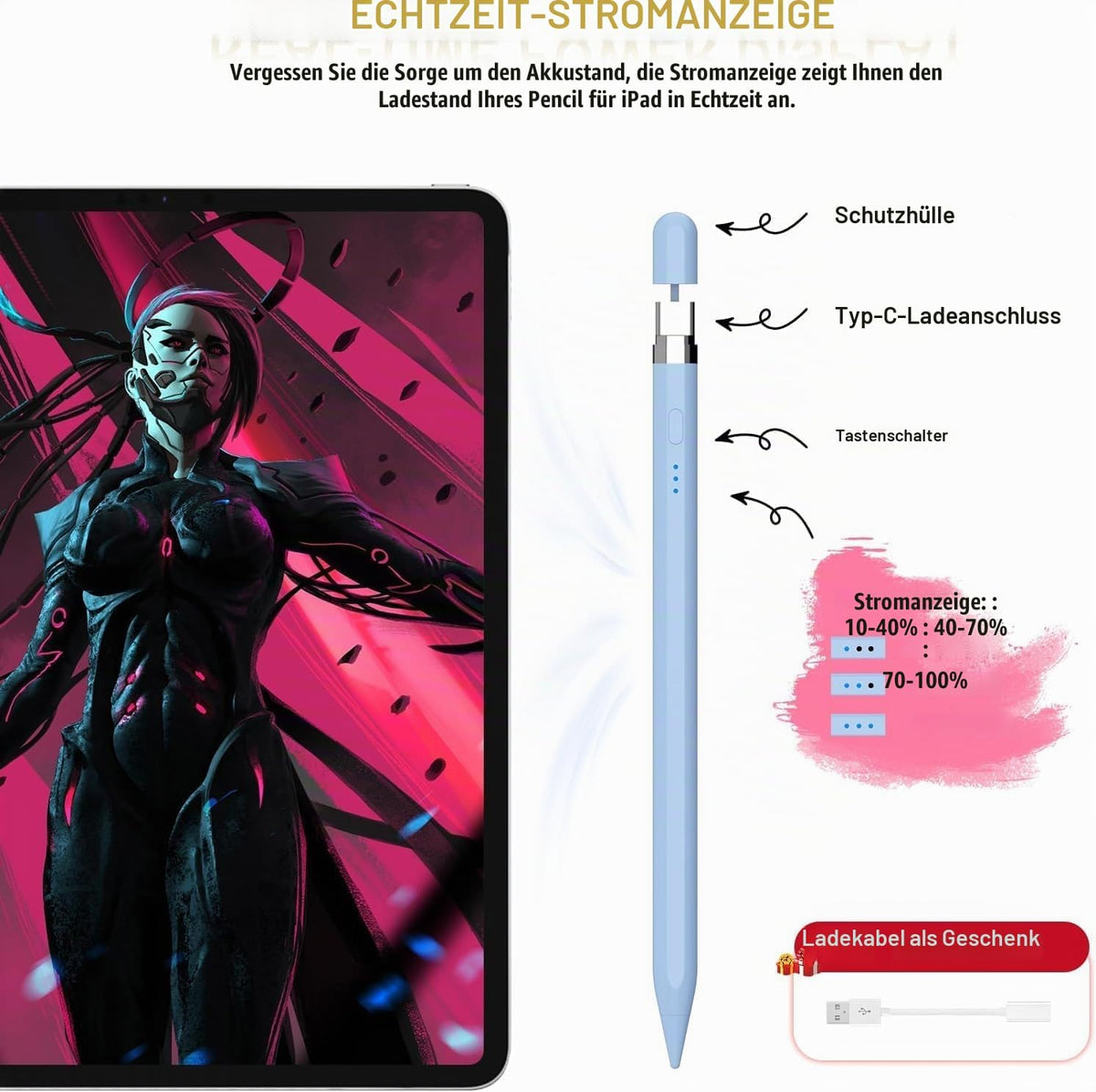 Pisalo za iPad 1 Kos