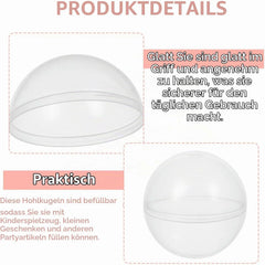 Plastične Kroglice za Polnjenje 2,8 cm 100 Kosov