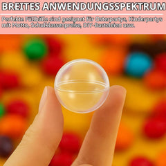 Plastične Kroglice za Polnjenje 2,8 cm 100 Kosov