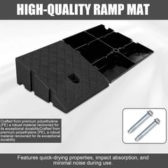 Plastične Robniške Rampe 25x27x11 cm 2 Kosa