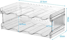 Plastično Stojalo za Steklenice 37,5 x 20 x 15 cm
