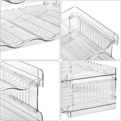 Plastično Stojalo za Steklenice 37,5 x 20 x 15 cm