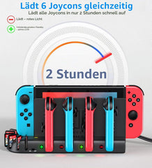 Polnilna Postaja za Nintendo Switch Joy-Con Krmilnike