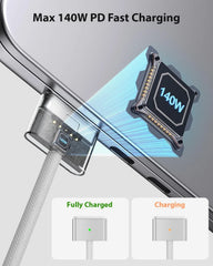 Polnilni Kabel USB-C na Mag-Safe 3 2 m