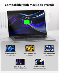 Polnilni Kabel USB-C na Mag-Safe 3 2 m