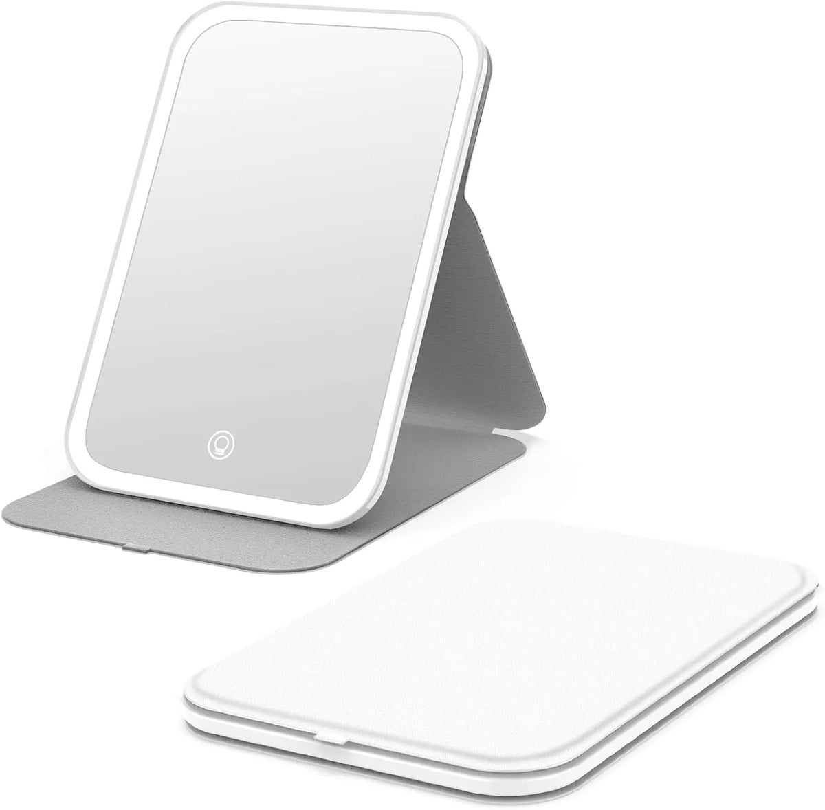 Potovalno LED Ogledalo za Ličenje 20.5 x 13.8 cm