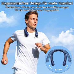 Prenosni Brezlopatični Vratni Ventilator, 1 Kos