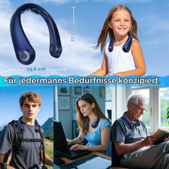 Prenosni Brezlopatični Vratni Ventilator, 1 Kos
