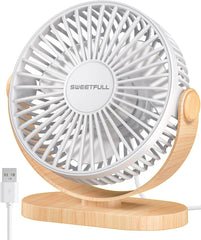 Prenosni USB Namizni Ventilator 15,2 x 6,3 x 13,9 cm