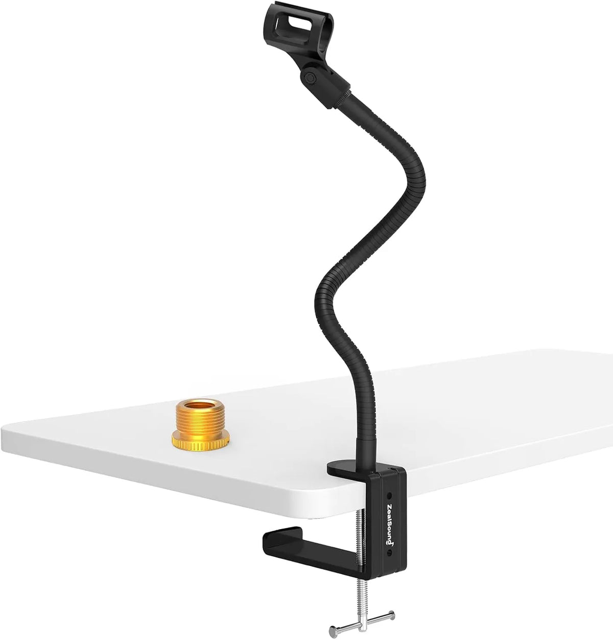 Prilagodljivo Držalo za Mikrofon z Gibljivo Roko 33 cm