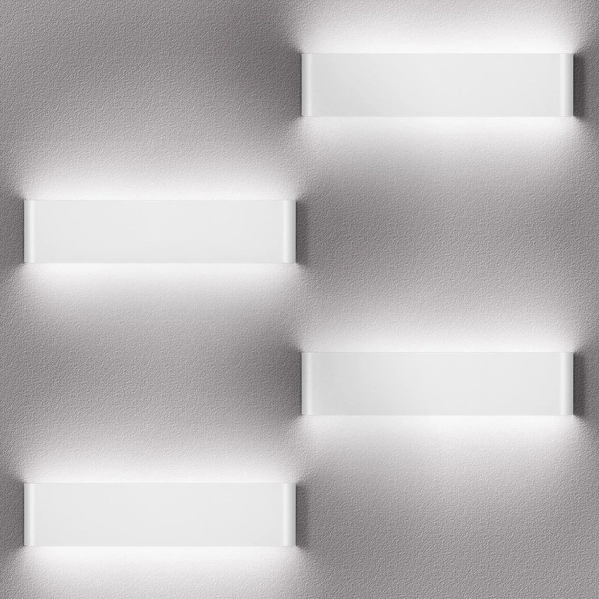 Priv Europe Notranja LED Stenska Svetilka 36 cm 4 Kosi