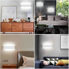 Priv Europe Notranja LED Stenska Svetilka 36 cm 4 Kosi