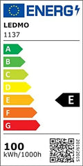 Priv Europe Notranja LED Stenska Svetilka 36 cm 4 Kosi