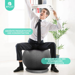 ProfiBalance Gimnastična Žoga s Prevleko