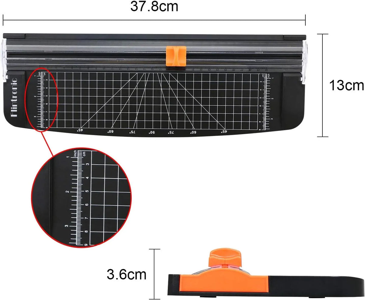 Rezalnik Papirja A4 Prenosni Giljotina 38 cm